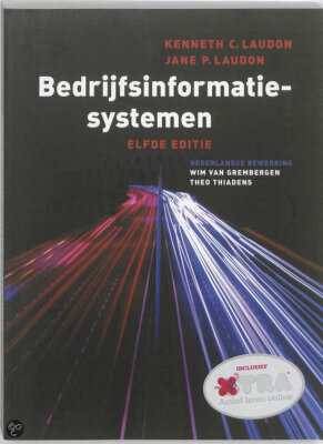 Bedrijfsinformatiesystemen (11e ed) met gratis samenvatting