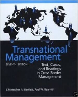 Transnational Management seventh edition