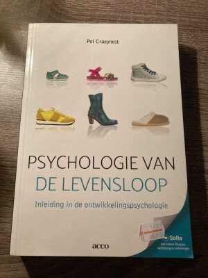 Psychologie van de Levensloop: inleiding in de ontwikkelingspsychologie