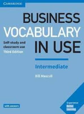 Business Vocabulary in Use: Intermediate Book with Answers and eBook