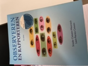 Observeren en rapporteren (3e editie)