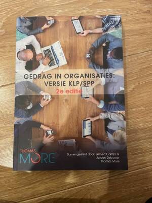 Gedrag in organisaties (14e editie)