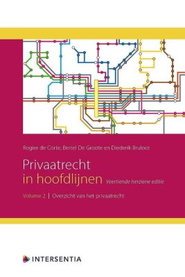 Privaatrecht in hoofdlijnen (14e herziene editie) Volume 1