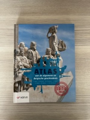 Atlas van de algemene en Belgische geschiedenis