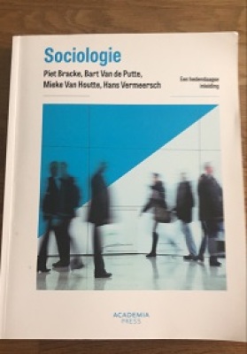 Sociologie: een hedendaagse inleiding