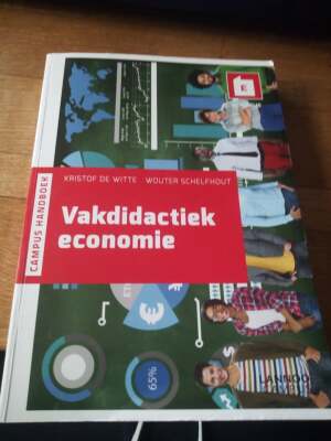 Vakdidactiek economie