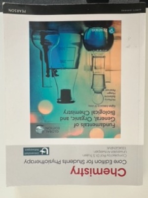 Chemistry: core edition for students physiotherapy