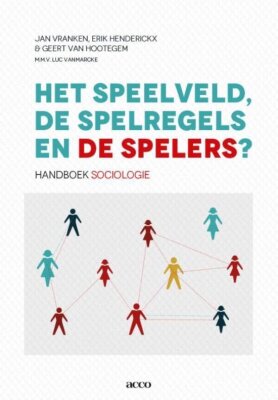 Handboek Sociologie: Het speelveld, de spelregels en de spelers