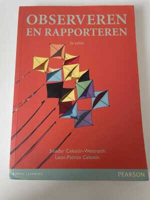 Observeren en rapporteren