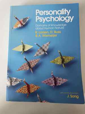 Personality Psychology: domains of knowledge about human nature