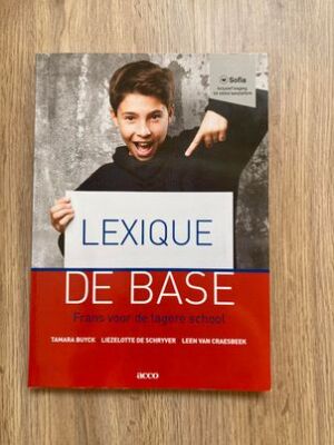 Lexique de base - Frans voor de lagere school