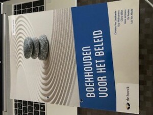 Boekhouden voor het beleid