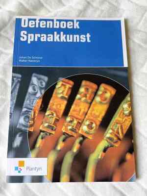 Oefenboek Spraakkunst