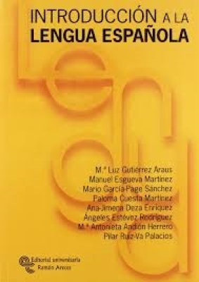 Introducción a la lengua española